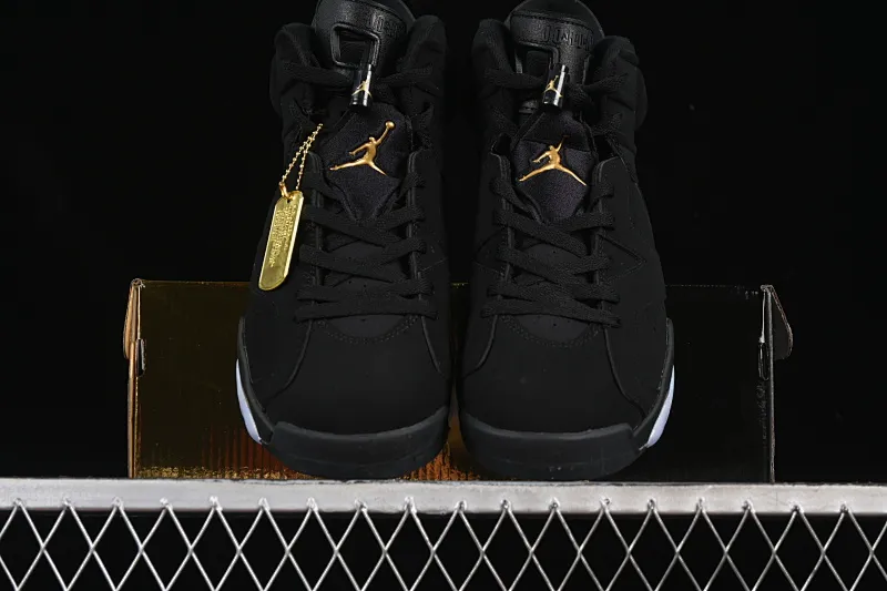 All Categories Air Jordan Jordan Series Basketball Shoes Air Jordan 6 Air Jordan 6 "DMP" AJ6 Joe 6 Black Gold Men's Cultural Basketball Shoes CT4954-007